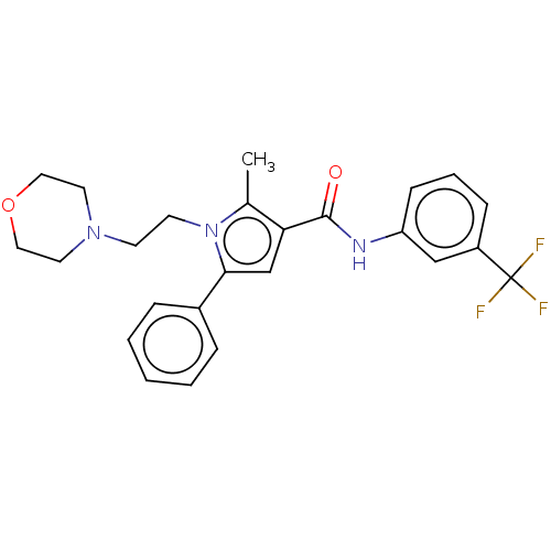 Chemical structure of BindingDB Monomer ID 230239