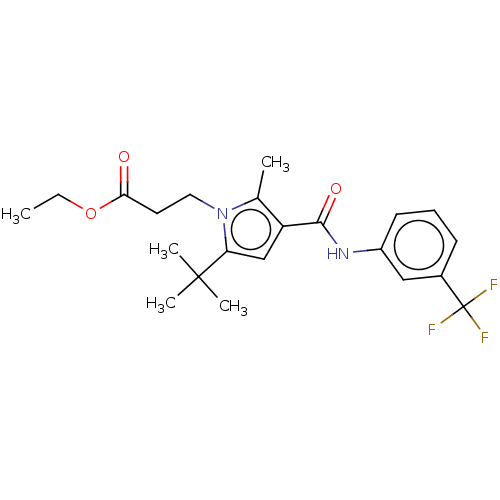 Chemical structure of BindingDB Monomer ID 230246