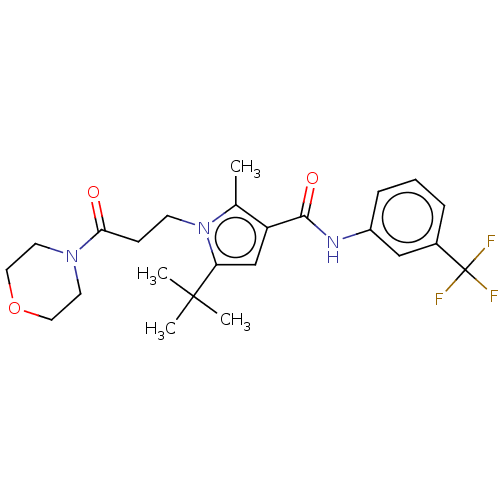 Chemical structure of BindingDB Monomer ID 230247