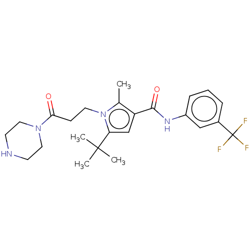 Chemical structure of BindingDB Monomer ID 230249