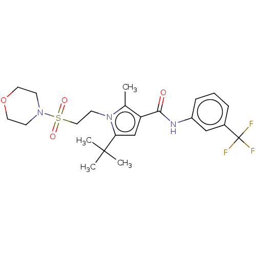 Chemical structure of BindingDB Monomer ID 230251