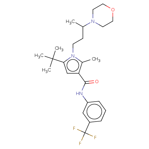 Chemical structure of BindingDB Monomer ID 230253