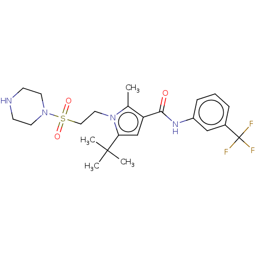 Chemical structure of BindingDB Monomer ID 230254