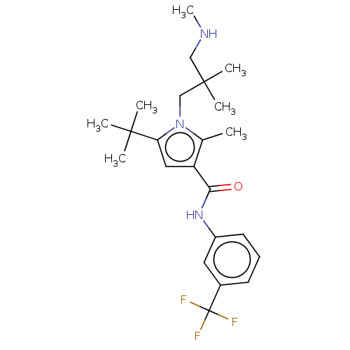 Chemical structure of BindingDB Monomer ID 230256