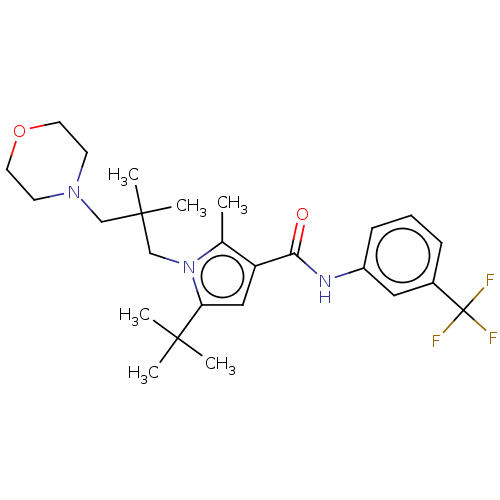 Chemical structure of BindingDB Monomer ID 230264