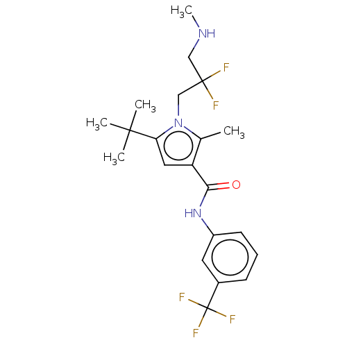 Chemical structure of BindingDB Monomer ID 230277