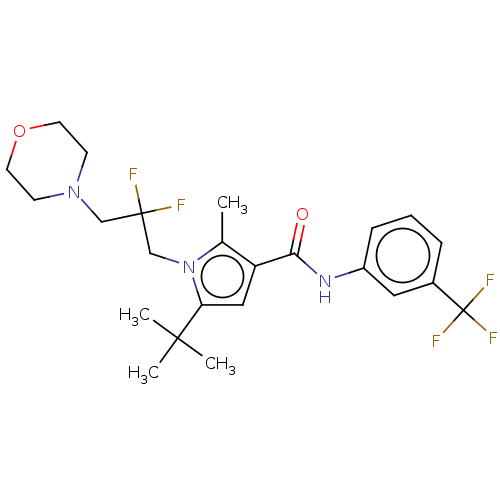 Chemical structure of BindingDB Monomer ID 230278