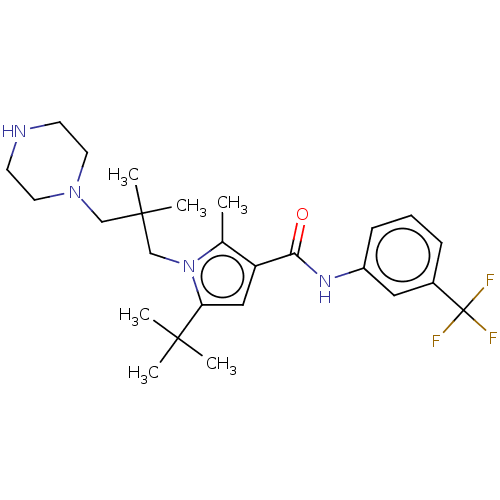 Chemical structure of BindingDB Monomer ID 230279