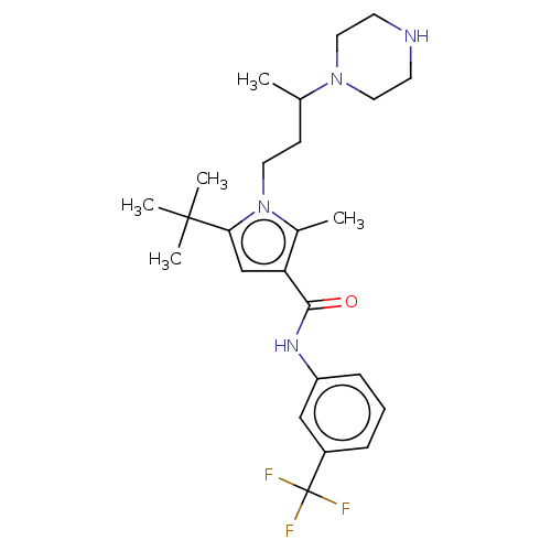 Chemical structure of BindingDB Monomer ID 230280