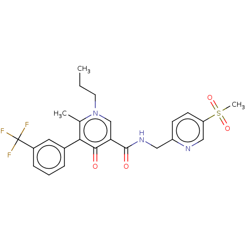 Chemical structure of BindingDB Monomer ID 230294