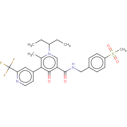 Chemical structure of BindingDB Monomer ID 230342