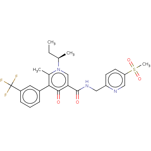 Chemical structure of BindingDB Monomer ID 230349