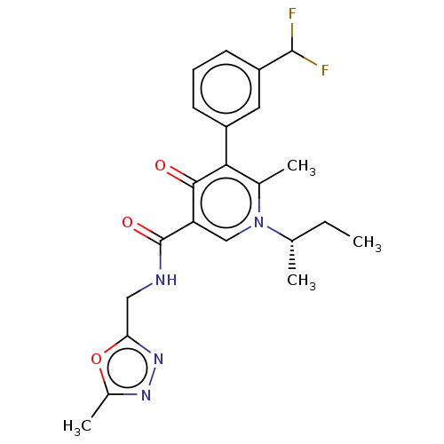 Chemical structure of BindingDB Monomer ID 230364