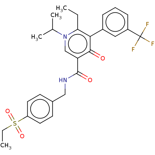 Chemical structure of BindingDB Monomer ID 230374