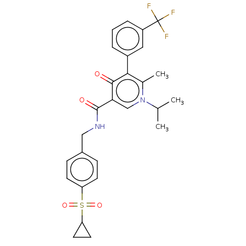 Chemical structure of BindingDB Monomer ID 230375