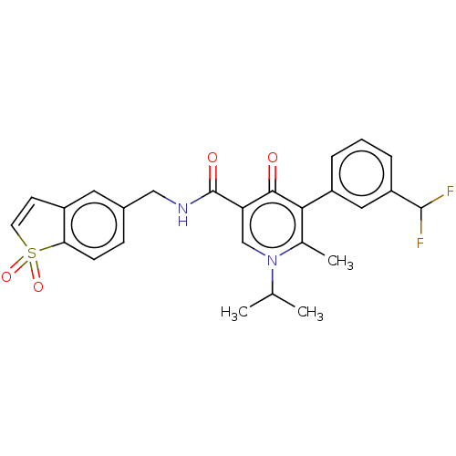 Chemical structure of BindingDB Monomer ID 230394