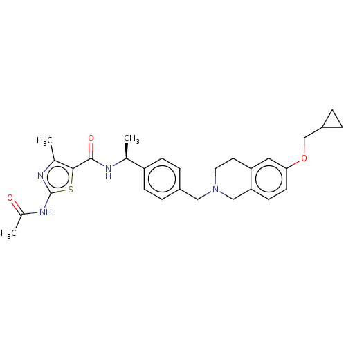 Chemical structure of BindingDB Monomer ID 230530