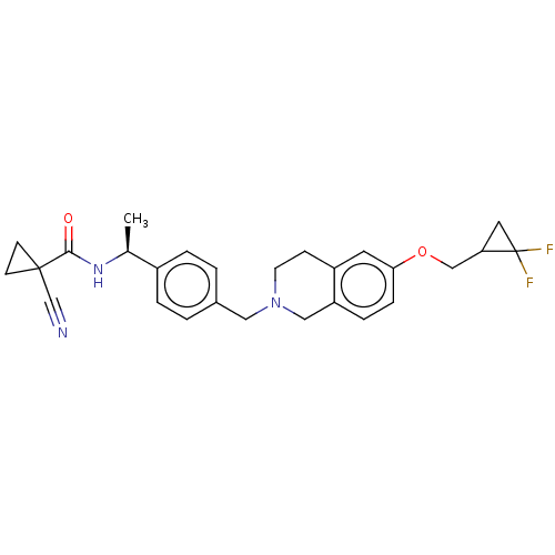 Chemical structure of BindingDB Monomer ID 230556