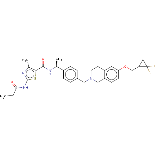 Chemical structure of BindingDB Monomer ID 230560