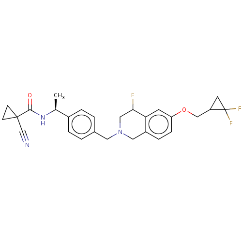Chemical structure of BindingDB Monomer ID 230571