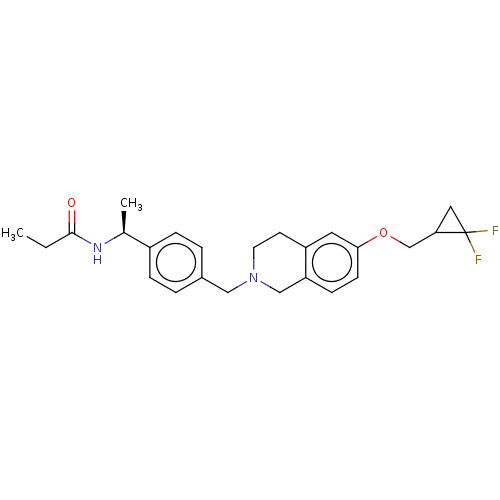 Chemical structure of BindingDB Monomer ID 230609