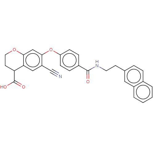 Chemical structure of BindingDB Monomer ID 230644