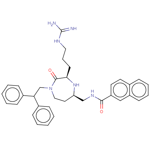 Chemical structure of BindingDB Monomer ID 230656