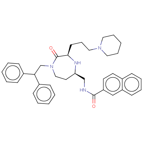 Chemical structure of BindingDB Monomer ID 230657