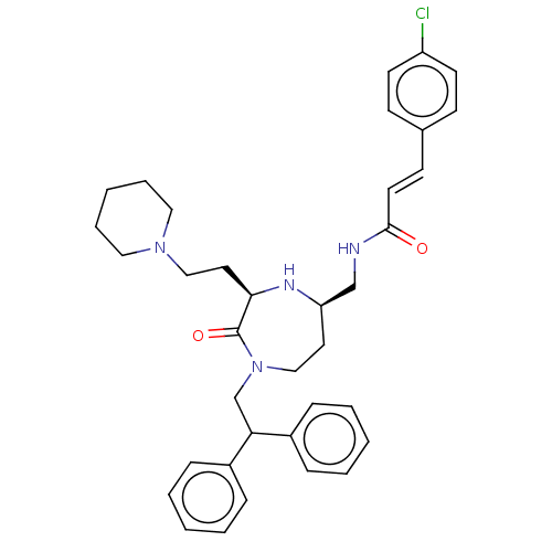 Chemical structure of BindingDB Monomer ID 230658