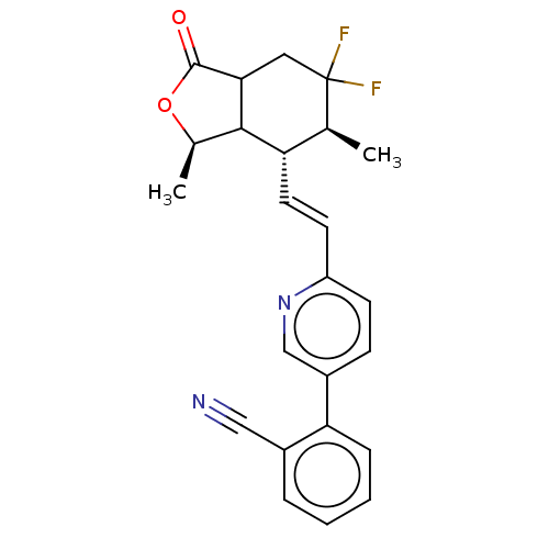 Chemical structure of BindingDB Monomer ID 230660