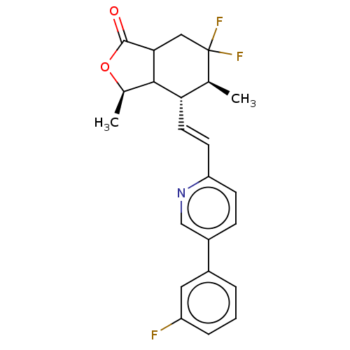 Chemical structure of BindingDB Monomer ID 230664