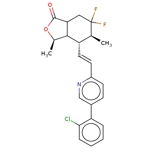 Chemical structure of BindingDB Monomer ID 230666