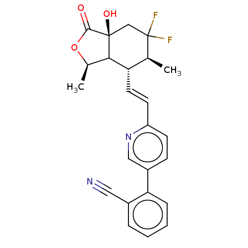 Chemical structure of BindingDB Monomer ID 230670