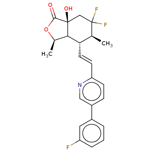 Chemical structure of BindingDB Monomer ID 230672