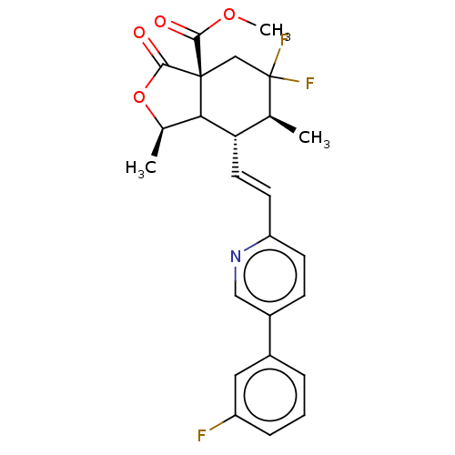 Chemical structure of BindingDB Monomer ID 230673