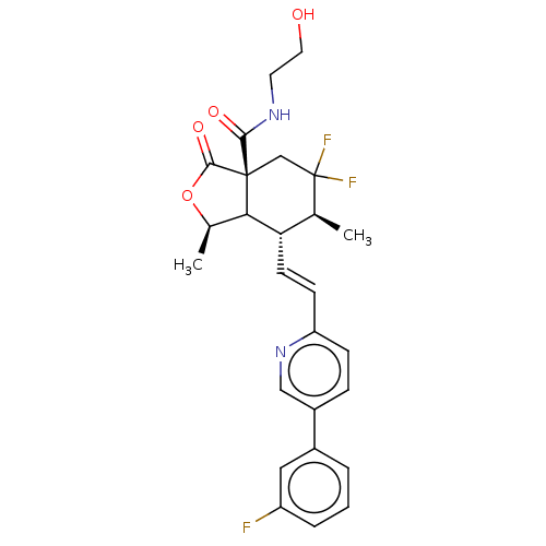 Chemical structure of BindingDB Monomer ID 230675