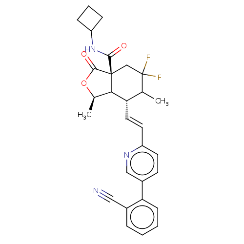 Chemical structure of BindingDB Monomer ID 230680