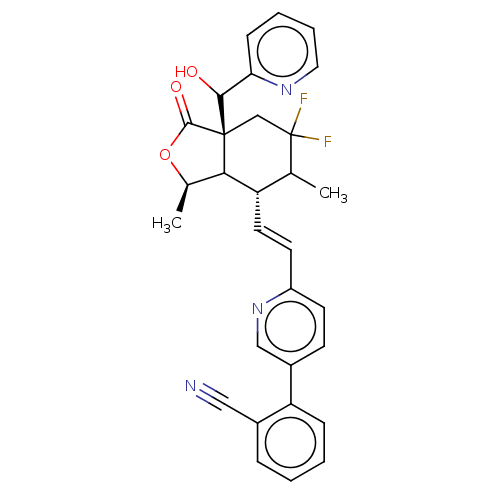 Chemical structure of BindingDB Monomer ID 230681