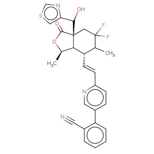 Chemical structure of BindingDB Monomer ID 230682