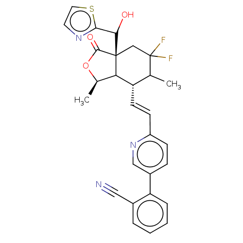 Chemical structure of BindingDB Monomer ID 230684