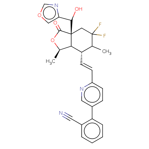 Chemical structure of BindingDB Monomer ID 230686