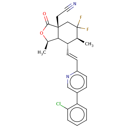 Chemical structure of BindingDB Monomer ID 230691