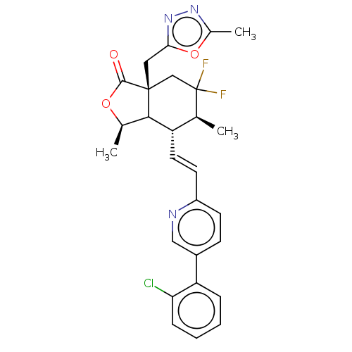 Chemical structure of BindingDB Monomer ID 230694