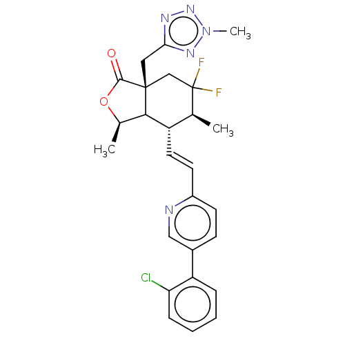 Chemical structure of BindingDB Monomer ID 230695