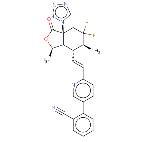 Chemical structure of BindingDB Monomer ID 230696