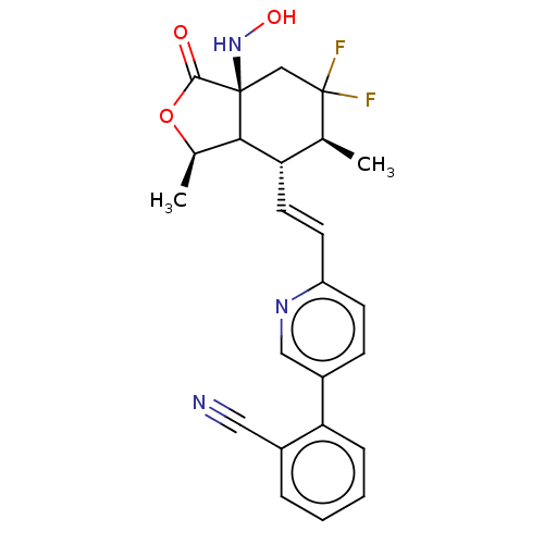 Chemical structure of BindingDB Monomer ID 230701