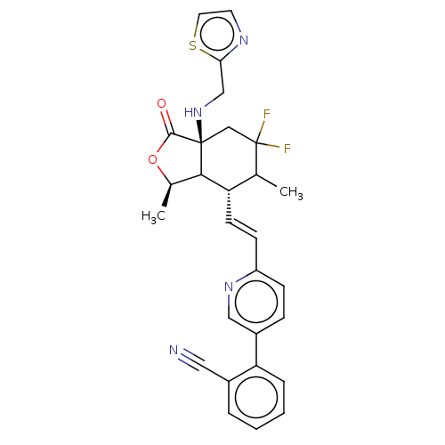 Chemical structure of BindingDB Monomer ID 230704