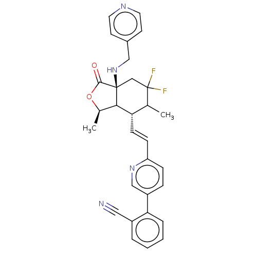 Chemical structure of BindingDB Monomer ID 230705