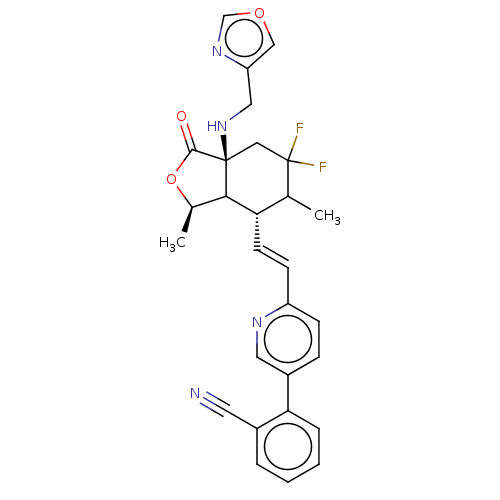 Chemical structure of BindingDB Monomer ID 230707