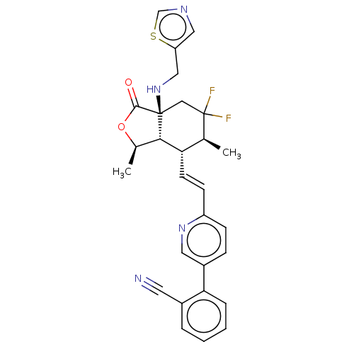 Chemical structure of BindingDB Monomer ID 230708